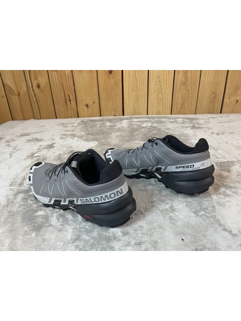 Salomon "Speedcross 6 Men’s Moderate Terrain Running Shoe [Quiet Shade] US 11 - Picture 4 of 9